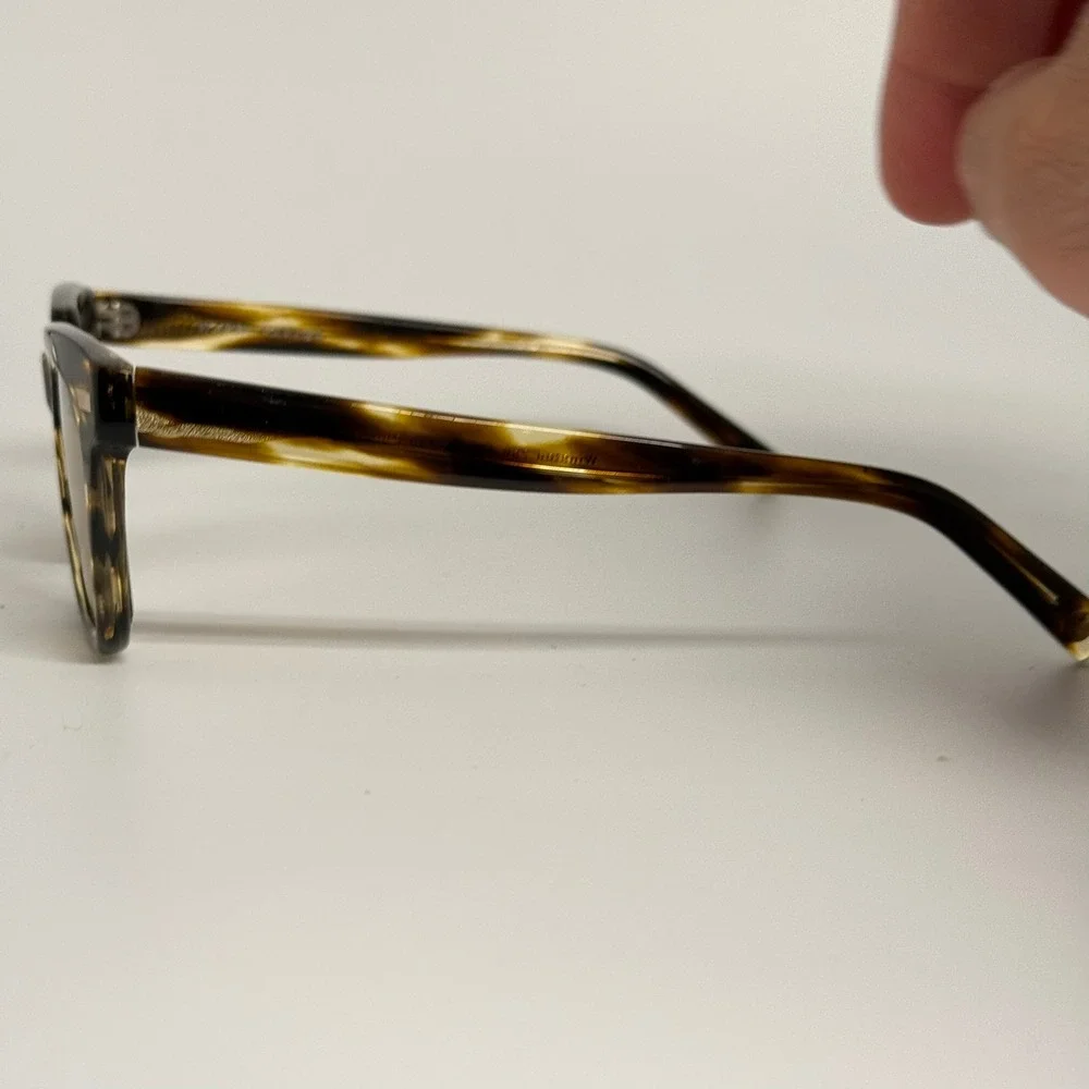 Warby Parker Winston Sunglasses Brandy Tortoise Square Brown Lens 49-19-140 256